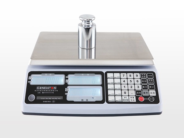 高精度計數桌秤
