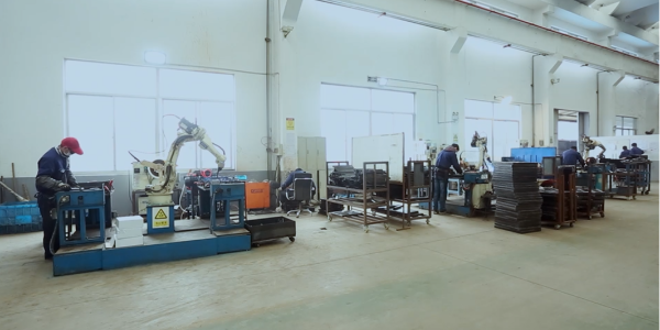 億東稱重電子臺(tái)秤焊接